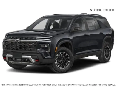 2025 Chevrolet Traverse