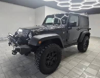 2018 Jeep Wrangler JK Sport