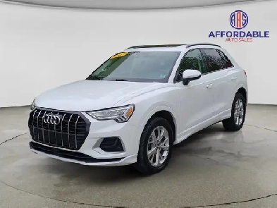 2021 Audi Q3 Komfort 40 TFSI quattro