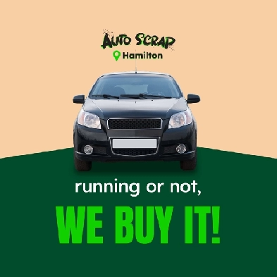 Hamilton Cash for Cars we buy in any condition!