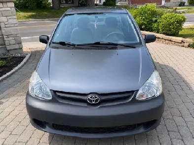 50,000 KM TOYOTA ÉCHO SEDAN 2005
