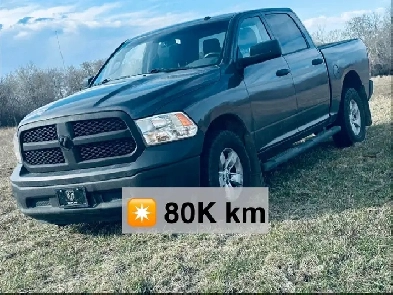 2018 Ram ✴️ No Accidents •Crew •Hemi