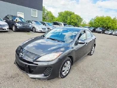 2012 Mazda Mazda3 Sedan Well Maintained Low Kilometers