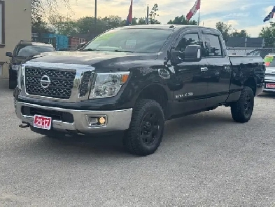 2017 Nissan Titan XD SV