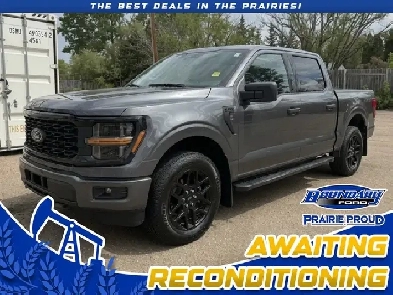 2025 Ford F-150 STX BLACK APPEARANCE PACKAGE | MOBILE OFFICE