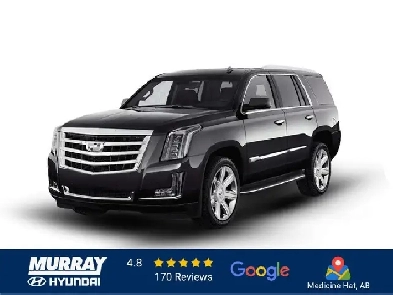 2016 Cadillac Escalade 4WD 4dr Premium Collection Just Arrived