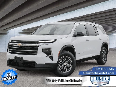 2026 Chevrolet Traverse LT - Sport Edition - $414 B/W