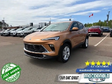 2026 Buick Encore GX Preferred AWD - Power Liftgate - $267 B/W