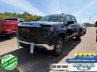 2026 GMC Sierra 1500 Pro - $513 B/W
