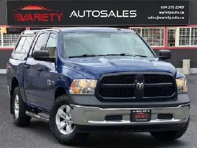2014 Ram 1500 4WD Crew Cab 140.5' ST, Tough, Reliable, FREE 5000