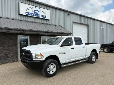 2015 Ram 3500 Crew Cab 4X4 ST 6.7L - Clean Title