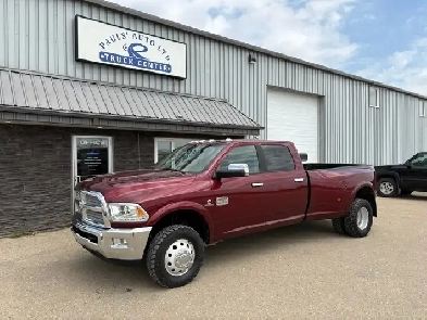 2016 Ram 3500 Crew Cab Dually 4x4 Longhorn 6.7L - Rebuilt Title