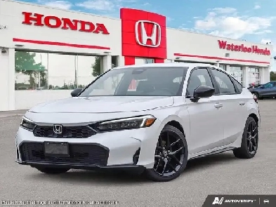 2026 Honda Civic Hatchback Sport