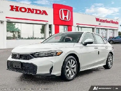 2026 Honda Civic Sedan LX