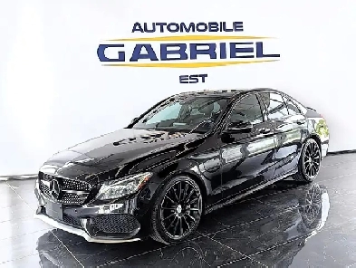 2017 Mercedes-Benz C-Class AMG C43 Sedan