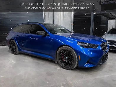 2026 BMW M5 | Full Car PPF | Two Sets Rim/Tires