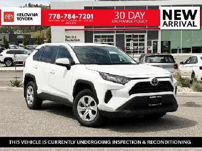2025 Toyota RAV4 LE