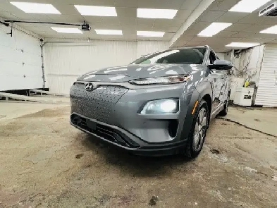 KONA ELECTRIC ULTIMATE GARANTIE 12mINT CUIRTOITGPSSIÈGES CHA