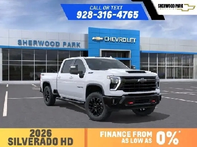 2026 Chevrolet Silverado 3500HD LTZ