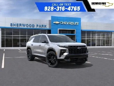 2026 Chevrolet Traverse