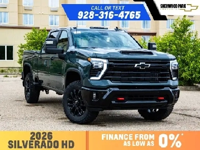 2026 Chevrolet Silverado 2500HD LT