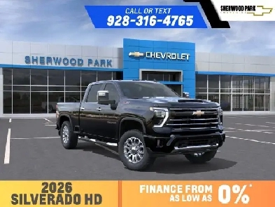 2026 Chevrolet Silverado 3500HD LT