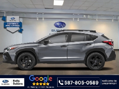 2024 Subaru Crosstrek Convenience - Certified