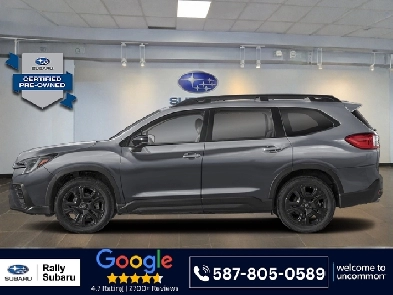 2024 Subaru Ascent Onyx - Certified - Sunroof