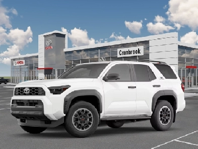 2026 Toyota 4Runner TRD Off Road Premium INCOMING JULY 19