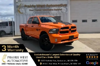2019 Ram 1500 Classic Classic Hemi Crew Cab 5.7L V8 | No Acciden