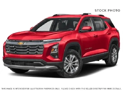 2026 Chevrolet Equinox