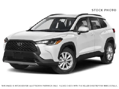 2023 Toyota Corolla Cross