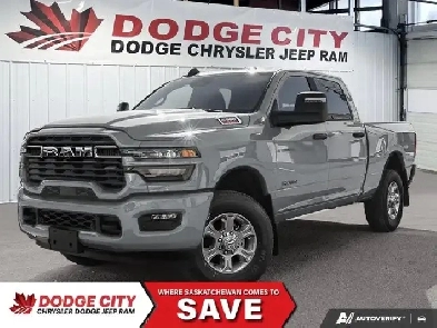 2026 Ram 2500 Big Horn | 6.4L Hemi | Surround View Camera