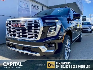 2026 GMC Yukon XL Denali