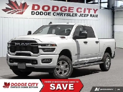 2026 Ram 2500 Big Horn | 6.4 L Hemi | Surround View Camera