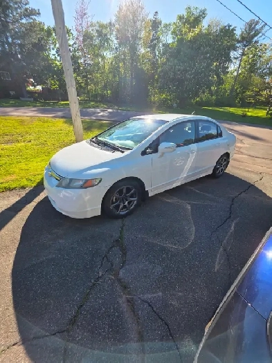 2007 Honda Civic - Fresh Inspection Sticker