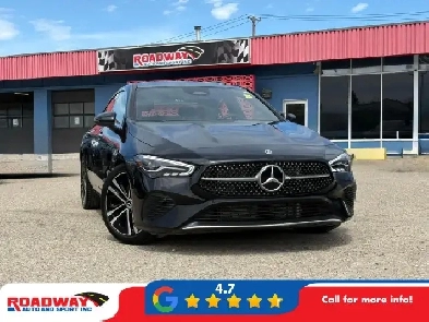 2026 Mercedes-Benz CLA 250 HEATED SEATS | SUNROOF | NAVIGATIO...