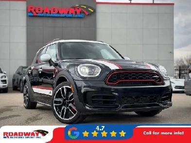 2019 Mini Countryman John Cooper Works HEATED LEATHER | HARMA...