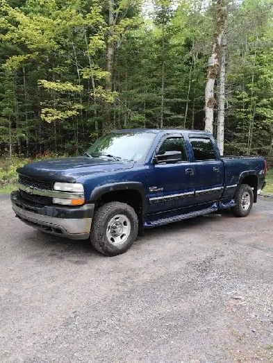 2002 Chev 2500HD Duramax