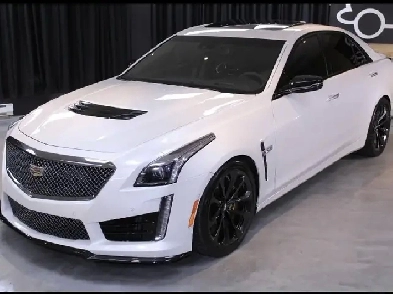 2017 Cadillac CTS-V