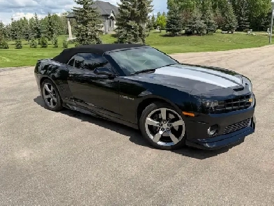 2012 Camaro 2SS/RS 6 Spd Convertible
