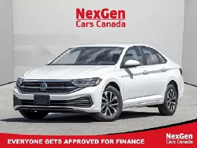 2024 Volkswagen Jetta Trendline  Heated seats , Backup Camera