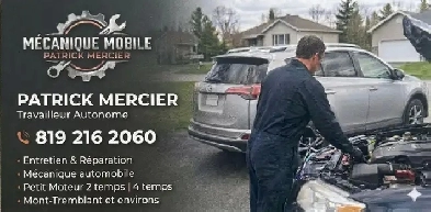 Mécanique à domicile