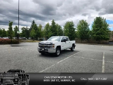 2015 Chevrolet Silverado 2500 WT