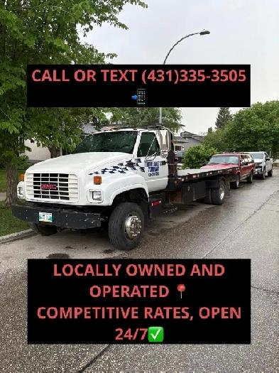 Tow truck services!