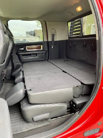 Dodge Ram Mega Cab 6.7L Turbo Diesel