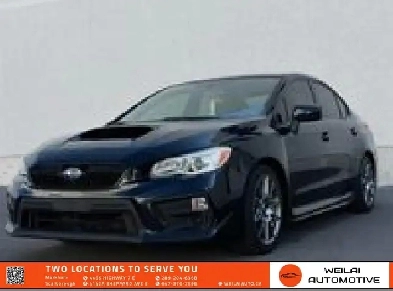 2018 Subaru WRX SPORT-TECH| ACCIDENT FREE !