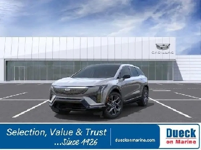 2026 Cadillac OPTIQ Luxury