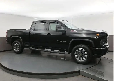 2025 Chevrolet Silverado 2500 CUSTOM Strong Towing, Bold Styling