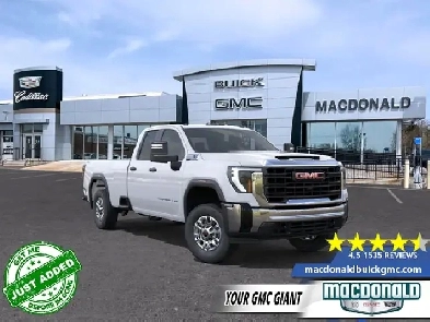 2026 GMC Sierra 2500HD Pro - $567 B/W